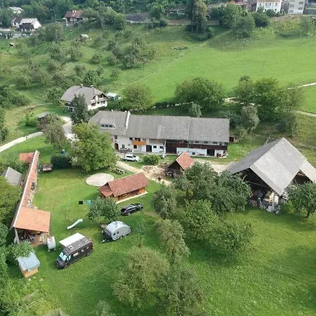 3 Rivers Beehive On A Farm Radovljica