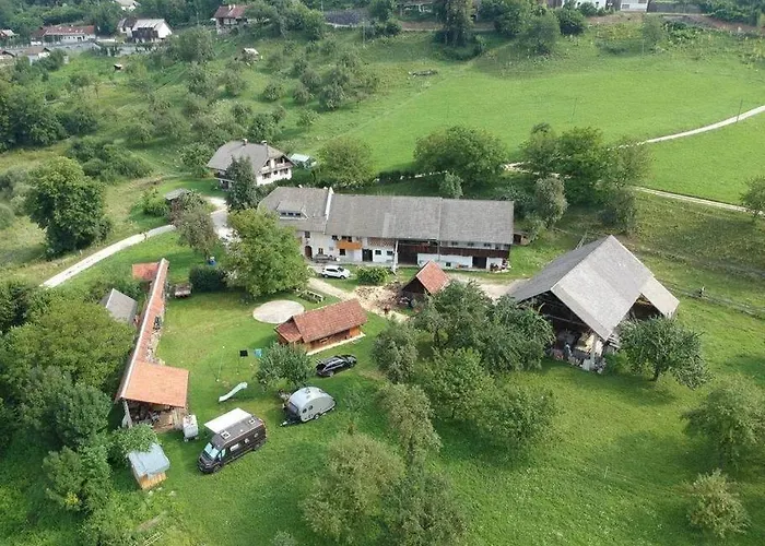 Beehive On A Farm Radovljica